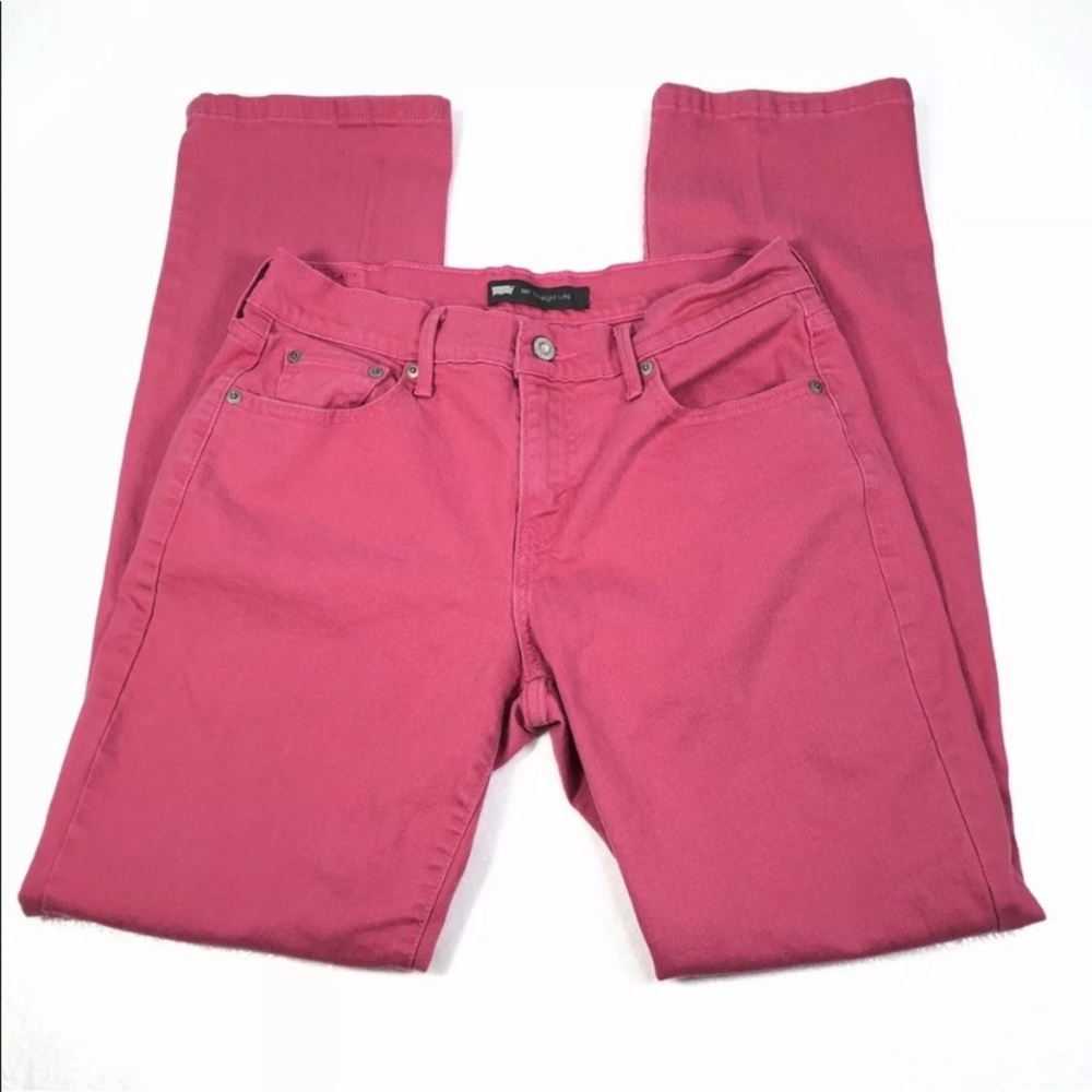 New Levi’s 505 straight leg mid rise